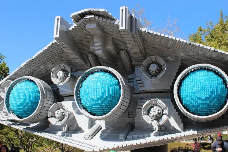 Legoland Star Wars Miniland The Force Awakens Cleverly Catheryn